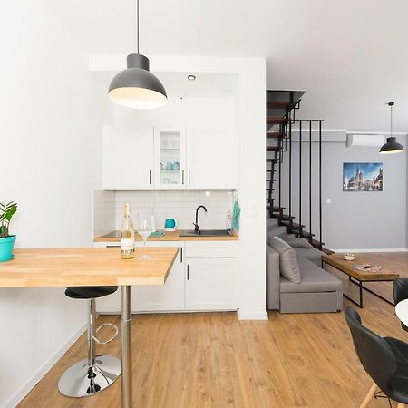 Blue Apartment Old Town Air Condition P4You Pl Krakau Exterior foto