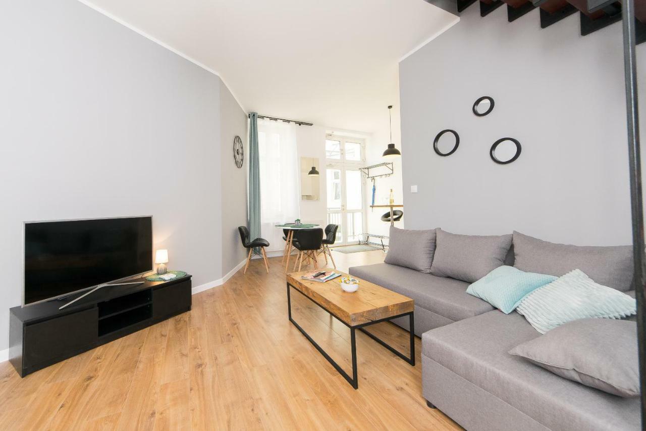 Blue Apartment Old Town Air Condition P4You Pl Krakau Exterior foto