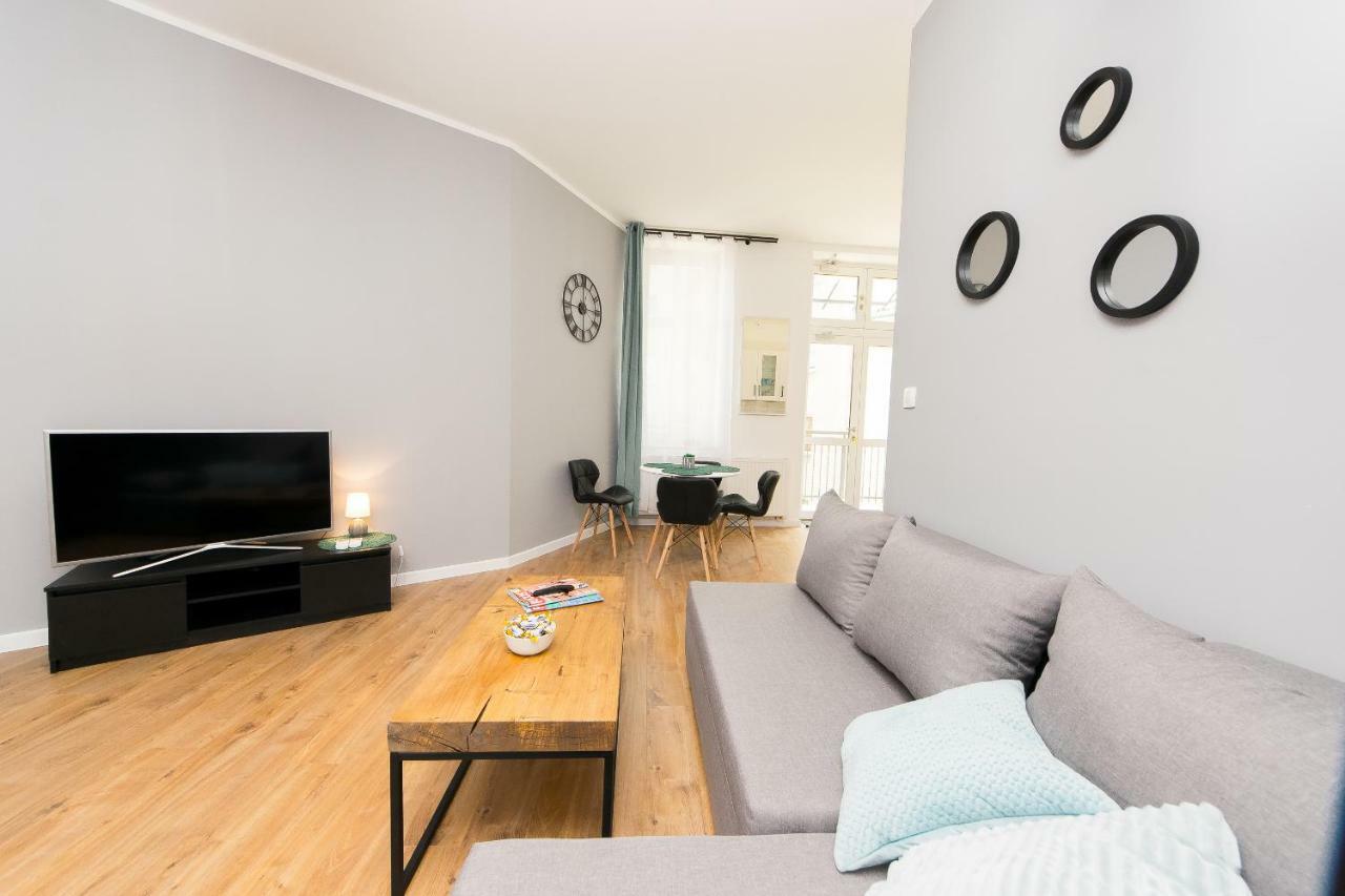 Blue Apartment Old Town Air Condition P4You Pl Krakau Exterior foto