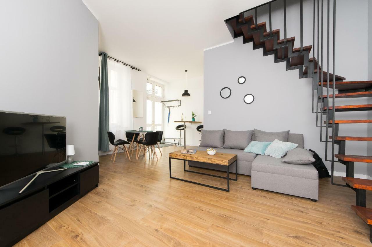 Blue Apartment Old Town Air Condition P4You Pl Krakau Exterior foto