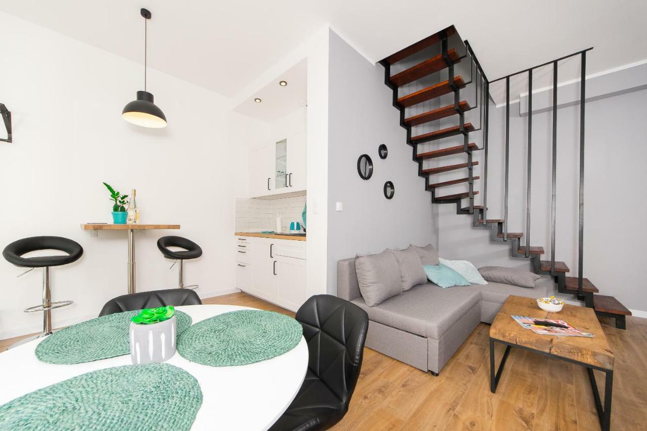 Blue Apartment Old Town Air Condition P4You Pl Krakau Exterior foto