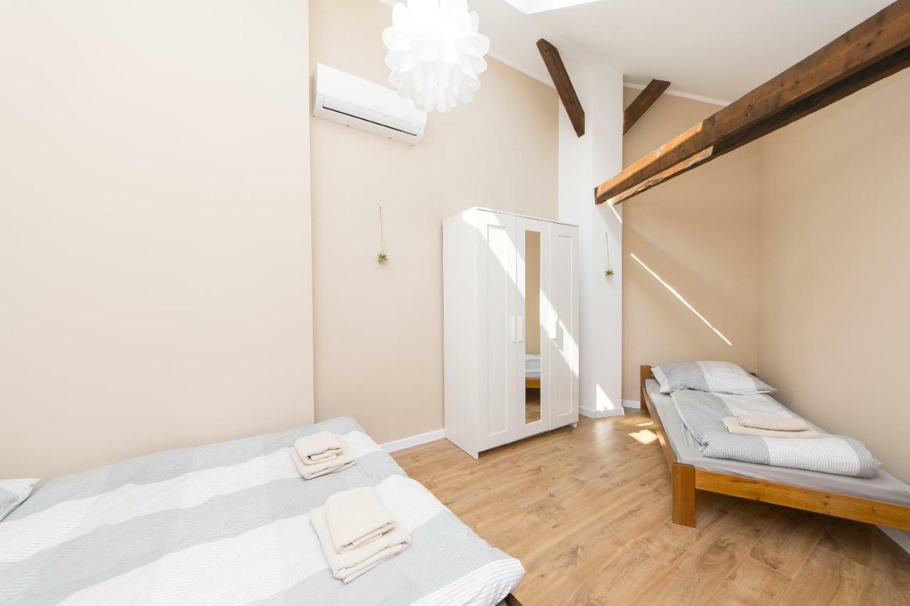 Blue Apartment Old Town Air Condition P4You Pl Krakau Exterior foto