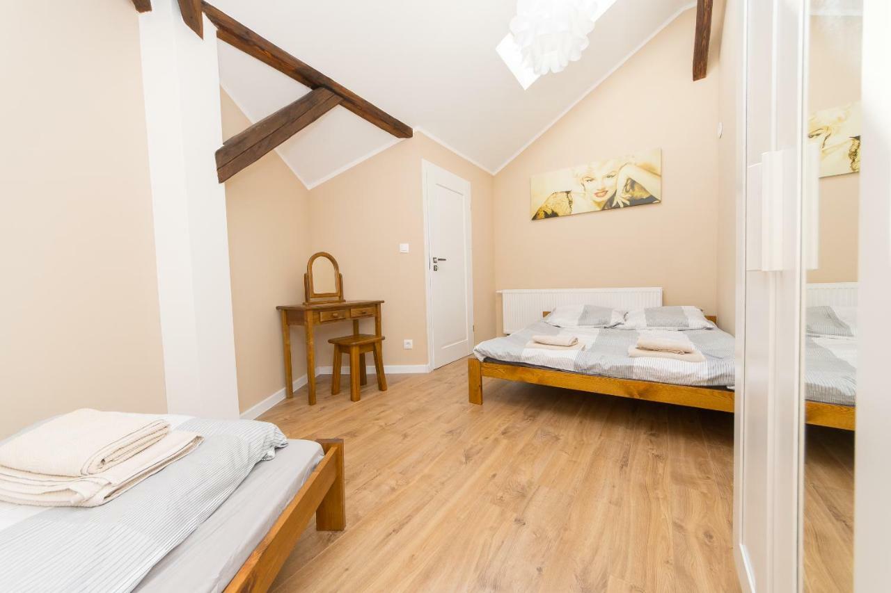 Blue Apartment Old Town Air Condition P4You Pl Krakau Exterior foto