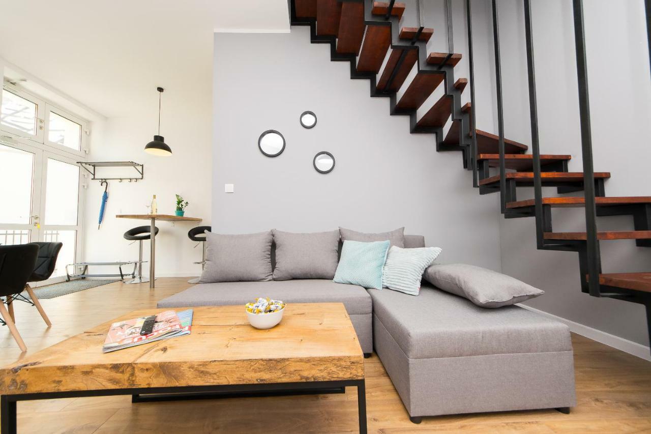Blue Apartment Old Town Air Condition P4You Pl Krakau Exterior foto