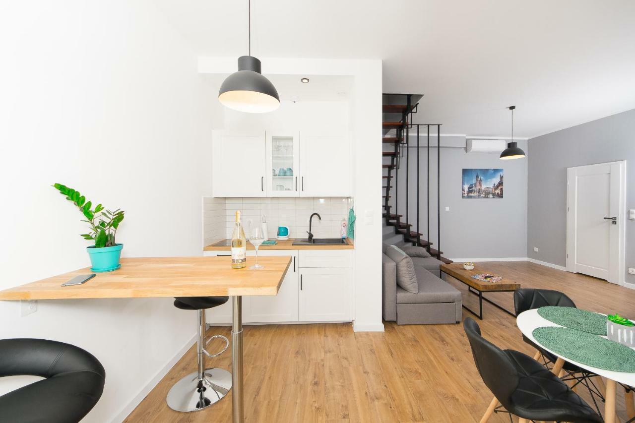 Blue Apartment Old Town Air Condition P4You Pl Krakau Exterior foto